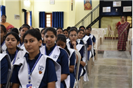 ORIENTATION PROGRAMME FOR CLASS 9- BY ALUMNAE ASSOCIATION