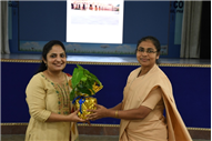 ORIENTATION PROGRAMME FOR CLASS 9- BY ALUMNAE ASSOCIATION