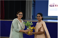 ORIENTATION PROGRAMME FOR CLASS 9- BY ALUMNAE ASSOCIATION