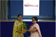 ORIENTATION PROGRAMME FOR CLASS 9- BY ALUMNAE ASSOCIATION