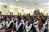 ORIENTATION PROGRAMME FOR CLASS 9- BY ALUMNAE ASSOCIATION
