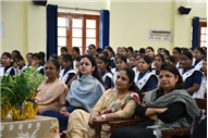 ORIENTATION PROGRAMME FOR CLASS 9- BY ALUMNAE ASSOCIATION