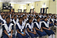 ORIENTATION PROGRAMME FOR CLASS 9- BY ALUMNAE ASSOCIATION