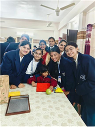 A VISIT TO DIVYA JYOTI NIKETAN