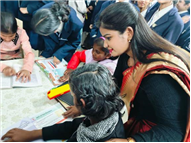 A VISIT TO DIVYA JYOTI NIKETAN