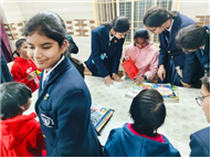 A VISIT TO DIVYA JYOTI NIKETAN