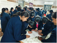 A VISIT TO DIVYA JYOTI NIKETAN