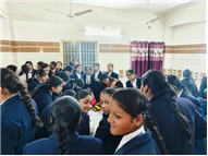 A VISIT TO DIVYA JYOTI NIKETAN