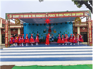 CLASS 1 & 2 CHRISTMAS ASSEMBLY