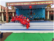 CLASS 1 & 2 CHRISTMAS ASSEMBLY