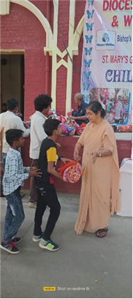 CHILDREN’S DAY CELEBRATION BY DIOCESAN DEVELOPMENT & WELFARE SOCIETY