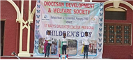 CHILDREN’S DAY CELEBRATION BY DIOCESAN DEVELOPMENT & WELFARE SOCIETY