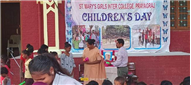 CHILDREN’S DAY CELEBRATION BY DIOCESAN DEVELOPMENT & WELFARE SOCIETY