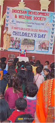 CHILDREN’S DAY CELEBRATION BY DIOCESAN DEVELOPMENT & WELFARE SOCIETY