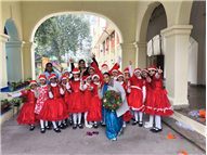 CLASS 1 & 2 CHRISTMAS ASSEMBLY