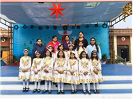 CLASS 1 & 2 CHRISTMAS ASSEMBLY