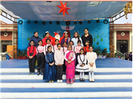 CLASS 1 & 2 CHRISTMAS ASSEMBLY