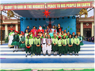 CLASS 1 & 2 CHRISTMAS ASSEMBLY
