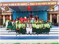 CLASS 1 & 2 CHRISTMAS ASSEMBLY