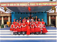 CLASS 1 & 2 CHRISTMAS ASSEMBLY
