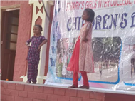 CHILDREN’S DAY CELEBRATION BY DIOCESAN DEVELOPMENT & WELFARE SOCIETY
