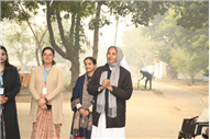 VISIT TO THE LEPERS' COLONY,KERALA BAGH, PRAYAGRAJ