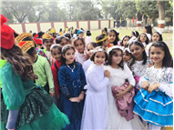 CLASS 1 & 2 CHRISTMAS ASSEMBLY