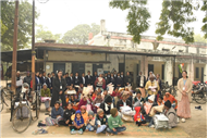 VISIT TO THE LEPERS' COLONY,KERALA BAGH, PRAYAGRAJ
