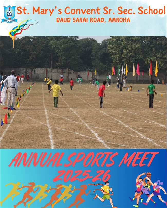 Annual Sports Meet 2025-26
