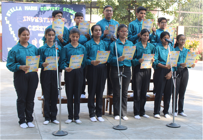 INVESTITURE CEREMONY