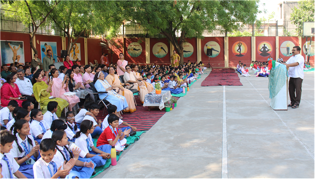 INVESTITURE CEREMONY