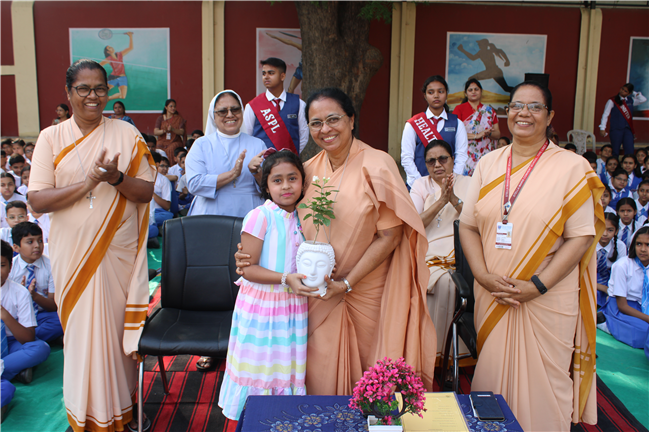 VISIT OF ASSISTANT SUPERIOR GENERAL SR. SHANTI PRIYA
