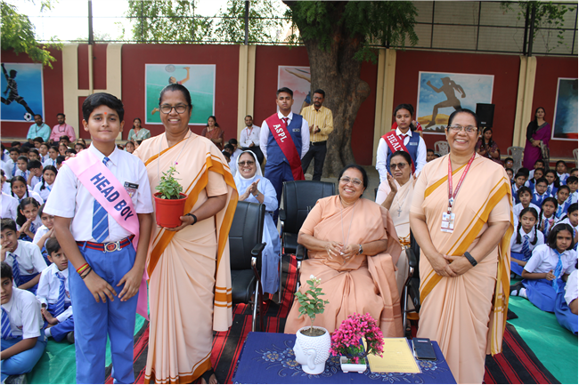 VISIT OF ASSISTANT SUPERIOR GENERAL SR. SHANTI PRIYA