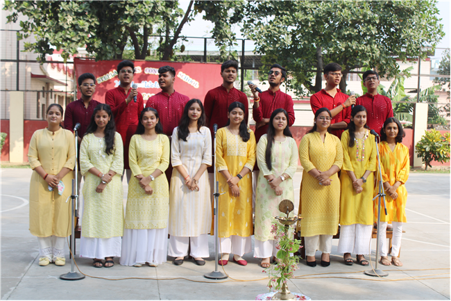 VISIT OF ASSISTANT SUPERIOR GENERAL SR. SHANTI PRIYA