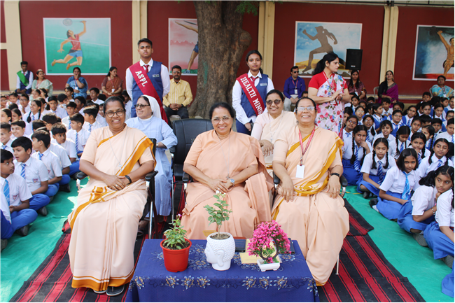 VISIT OF ASSISTANT SUPERIOR GENERAL SR. SHANTI PRIYA