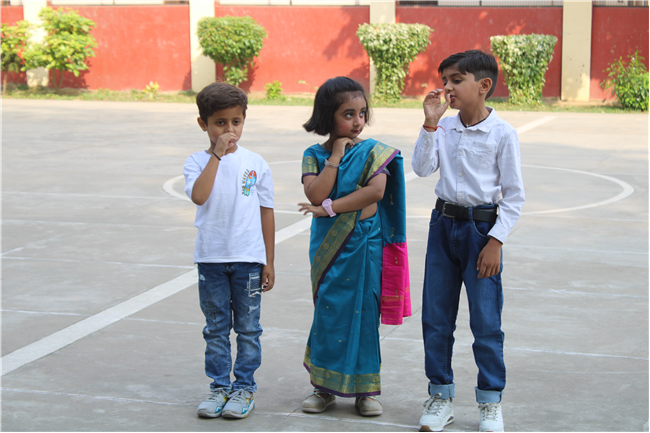 VISIT OF ASSISTANT SUPERIOR GENERAL SR. SHANTI PRIYA