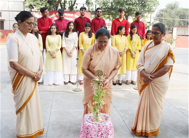 VISIT OF ASSISTANT SUPERIOR GENERAL SR. SHANTI PRIYA