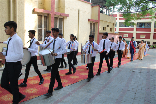 VISIT OF ASSISTANT SUPERIOR GENERAL SR. SHANTI PRIYA