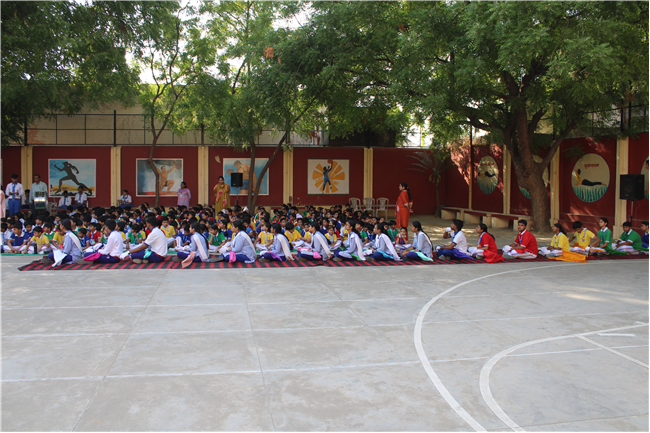 INVESTITURE CEREMONY