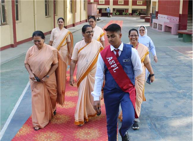 VISIT OF ASSISTANT SUPERIOR GENERAL SR. SHANTI PRIYA