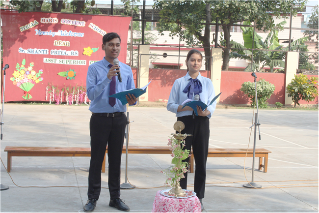 VISIT OF ASSISTANT SUPERIOR GENERAL SR. SHANTI PRIYA