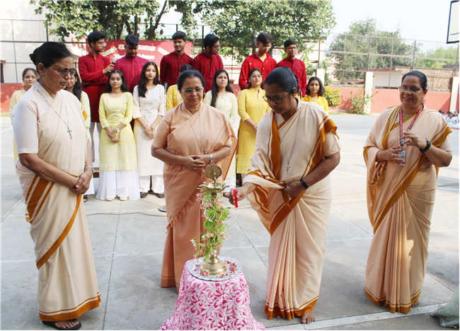 VISIT OF ASSISTANT SUPERIOR GENERAL SR. SHANTI PRIYA