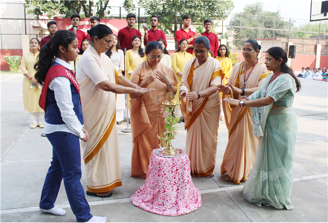 VISIT OF ASSISTANT SUPERIOR GENERAL SR. SHANTI PRIYA