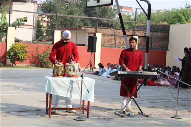 VISIT OF ASSISTANT SUPERIOR GENERAL SR. SHANTI PRIYA
