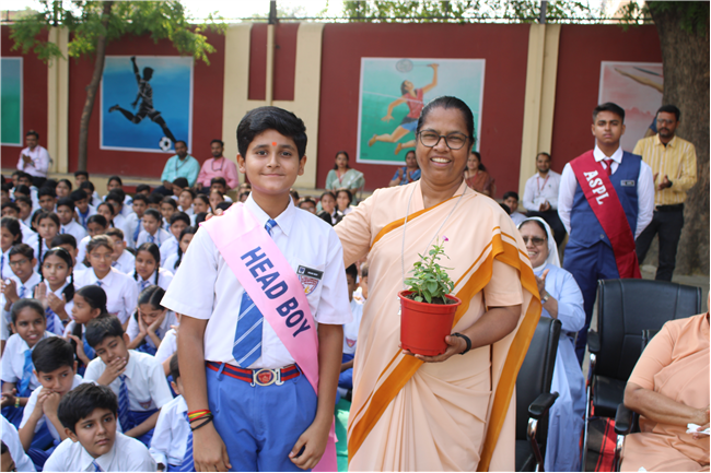 VISIT OF ASSISTANT SUPERIOR GENERAL SR. SHANTI PRIYA