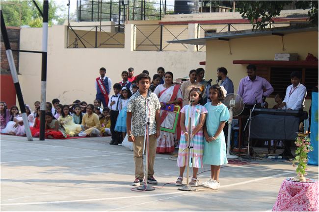 VISIT OF ASSISTANT SUPERIOR GENERAL SR. SHANTI PRIYA