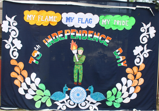 INDEPENDENCE DAY PROGRAM