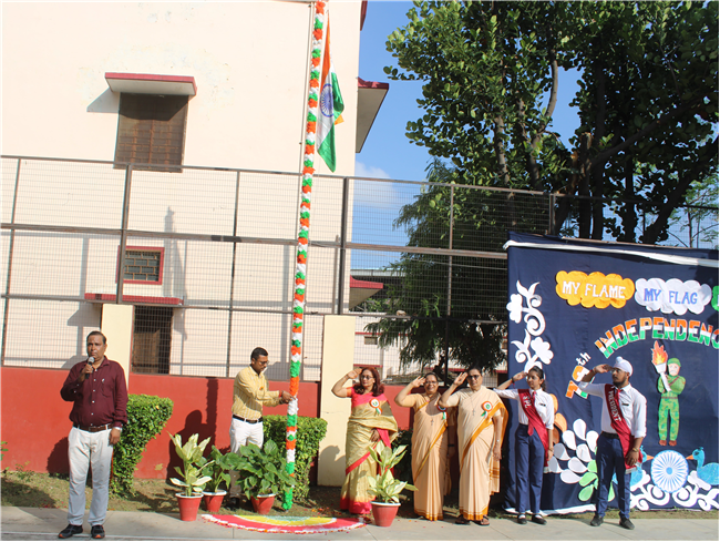 INDEPENDENCE DAY PROGRAM