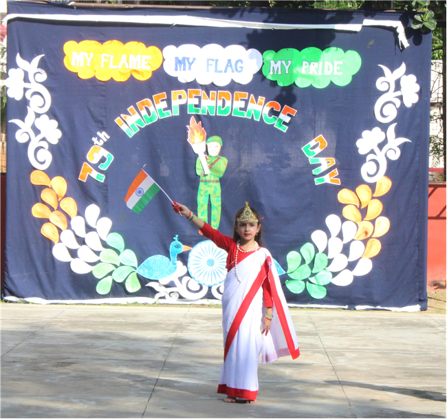 INDEPENDENCE DAY PROGRAM