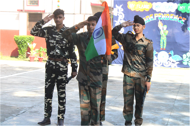 INDEPENDENCE DAY PROGRAM